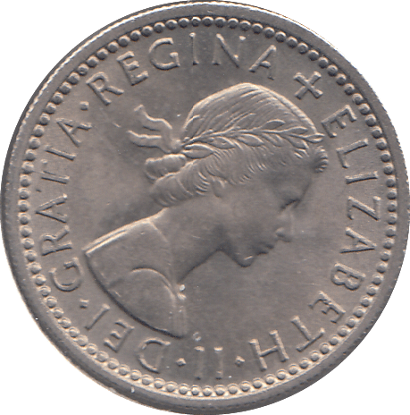 1955 SIXPENCE ( AUNC ) - SIXPENCE - Cambridgeshire Coins