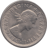 1955 SIXPENCE ( AUNC ) - SIXPENCE - Cambridgeshire Coins