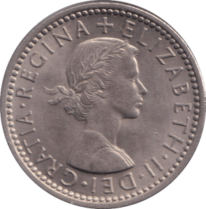 1955 SIXPENCE ( UNC ) - SIXPENCE - Cambridgeshire Coins