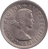 1955 SIXPENCE ( UNC ) - SIXPENCE - Cambridgeshire Coins