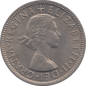 1955 TWO SHILLINGS ( EF ) - TWO SHILLINGS - Cambridgeshire Coins