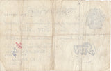 1955 WHITE FIVE POUND NOTE 18TH JANUARY LONDON BANK OF ENGLAND O'BRIEN W£5 - 4 - £5 BANKNOTES WHITE - Cambridgeshire Coins