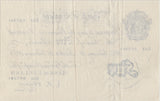 1955 WHITE FIVE POUND NOTE 21ST FEBRUARY LONDON BANK OF ENGLAND O'BRIEN W£5 - 3 - £5 BANKNOTES WHITE - Cambridgeshire Coins