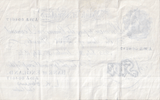 1955 WHITE FIVE POUND NOTE JULY 30TH LONDON BANK OF ENGLAND O'BRIEN REF W£5 - 32 - £5 BANKNOTES WHITE - Cambridgeshire Coins
