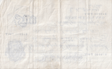 1955 WHITE FIVE POUND NOTE JULY 30TH LONDON BANK OF ENGLAND O'BRIEN REF W£5 - 33 - £5 BANKNOTES WHITE - Cambridgeshire Coins