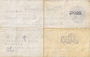 1955 WHITE FIVE POUND NOTE JUNE 18TH LONDON BANK OF ENGLAND O'BRIEN W£5 - 39 - £5 BANKNOTES WHITE - Cambridgeshire Coins
