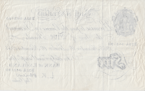 1955 WHITE FIVE POUND NOTE NOVEMBER 16TH LONDON BANK OF ENGLAND O'BRIEN REF W£5 - 29 - £5 BANKNOTES WHITE - Cambridgeshire Coins