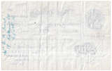 1955 WHITE FIVE POUND NOTE SEPTEMBER 3RD LONDON BANK OF ENGLAND O'BRIEN W£5 - 43 - £5 BANKNOTES WHITE - Cambridgeshire Coins