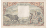 1956 20 DONG BANKNOTE SOUTH VIETNAM REF - 1600 - WORLD BANKNOTES - Cambridgeshire Coins