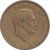 1956 DANISH 2 KRONER - Silver Proof - Cambridgeshire Coins