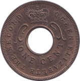 1956 EAST AFRICA ONE CENT - WORLD COINS - Cambridgeshire Coins