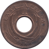 1956 EAST AFRICA ONE CENT - WORLD COINS - Cambridgeshire Coins