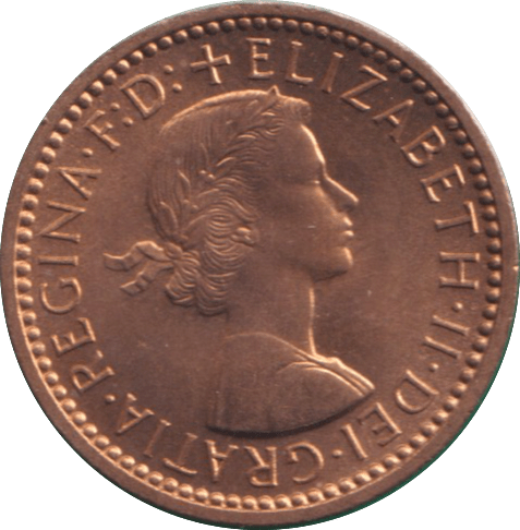 1956 FARTHING ( BU ) - FARTHING - Cambridgeshire Coins