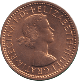 1956 FARTHING ( BU ) - FARTHING - Cambridgeshire Coins