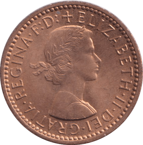 1956 FARTHING ( UNC ) - FARTHING - Cambridgeshire Coins