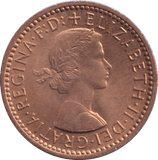 1956 FARTHING ( UNC ) - FARTHING - Cambridgeshire Coins