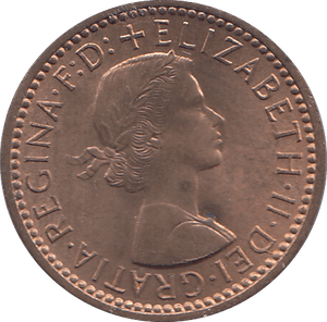 1956 FARTHING ( UNC ) - FARTHING - Cambridgeshire Coins