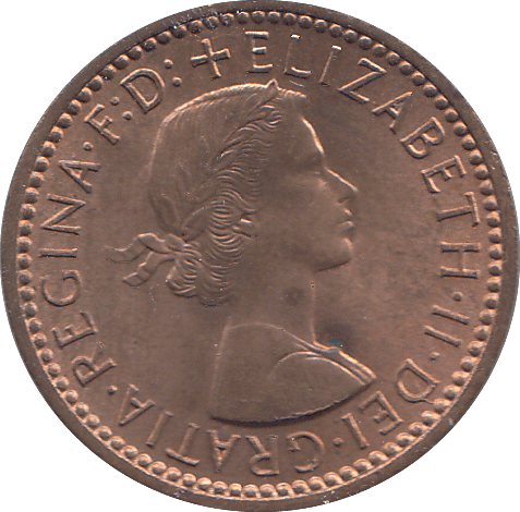 1956 FARTHING ( UNC ) - FARTHING - Cambridgeshire Coins