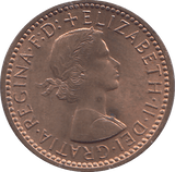 1956 FARTHING ( UNC ) - FARTHING - Cambridgeshire Coins