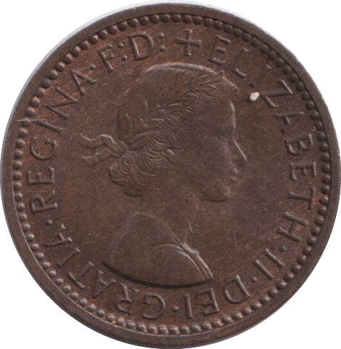 1956 FARTHING ( UNC ) - FARTHING - Cambridgeshire Coins