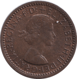 1956 FARTHING ( UNC ) - FARTHING - Cambridgeshire Coins