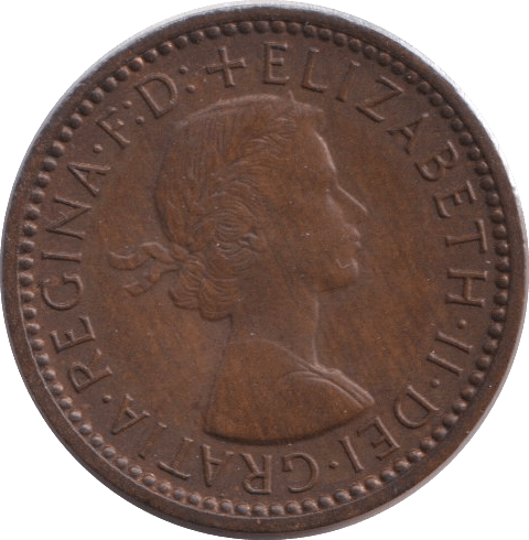 1956 FARTHING ( UNC ) - FARTHING - Cambridgeshire Coins