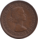 1956 FARTHING ( UNC ) - FARTHING - Cambridgeshire Coins