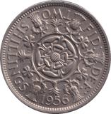 1956 FLORIN ( UNC ) - FLORIN - Cambridgeshire Coins