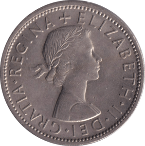 1956 FLORIN ( UNC ) - FLORIN - Cambridgeshire Coins