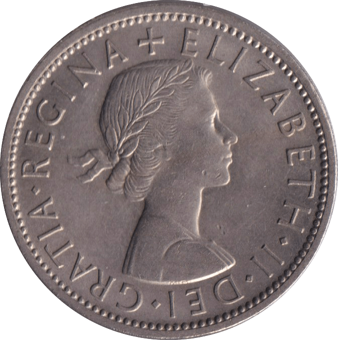 1956 FLORIN ( UNC ) - FLORIN - Cambridgeshire Coins