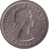1956 FLORIN ( UNC ) - FLORIN - Cambridgeshire Coins