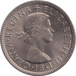 1956 FLORIN ( UNC ) - FLORIN - Cambridgeshire Coins