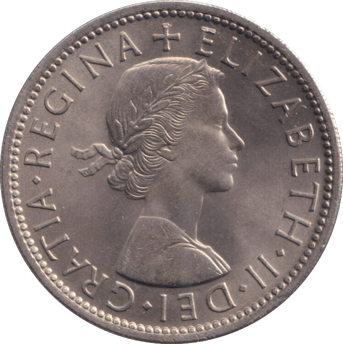 1956 FLORIN ( UNC ) - FLORIN - Cambridgeshire Coins