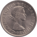 1956 FLORIN ( UNC ) - FLORIN - Cambridgeshire Coins