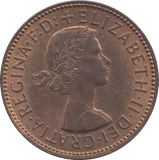 1956 HALF PENNY ( UNC ) - HALFPENNY - Cambridgeshire Coins