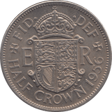 1956 HALFCROWN ( UNC ) - HALFCROWN - Cambridgeshire Coins