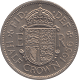 1956 HALFCROWN ( UNC ) - HALFCROWN - Cambridgeshire Coins