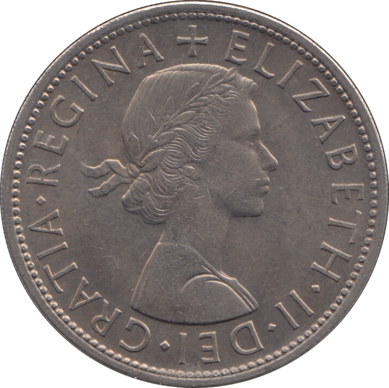 1956 HALFCROWN ( UNC ) - HALFCROWN - Cambridgeshire Coins