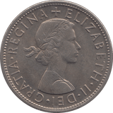 1956 HALFCROWN ( UNC ) - HALFCROWN - Cambridgeshire Coins