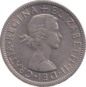 1956 HALFCROWN ( UNC ) - HALFCROWN - Cambridgeshire Coins