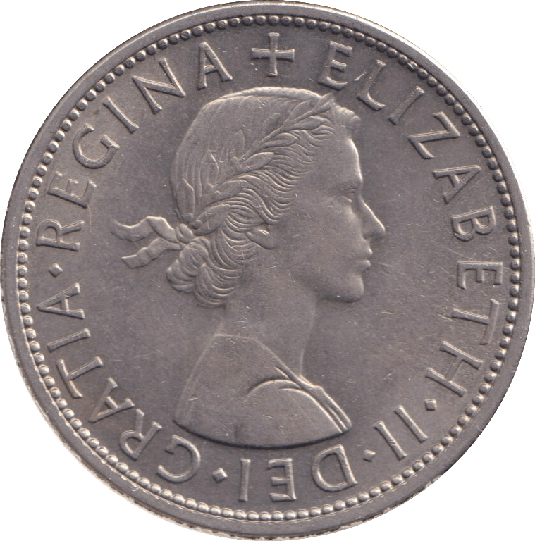 1956 HALFCROWN ( UNC ) - HALFCROWN - Cambridgeshire Coins