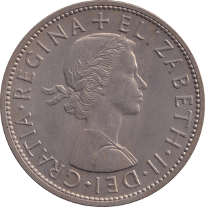 1956 HALFCROWN ( UNC ) - HALFCROWN - Cambridgeshire Coins