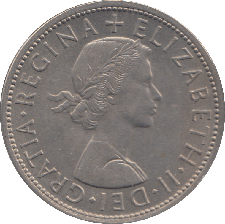 1956 HALFCROWN ( UNC ) - HALFCROWN - Cambridgeshire Coins