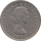 1956 HALFCROWN ( UNC ) - HALFCROWN - Cambridgeshire Coins