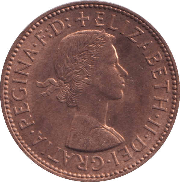 1956 HALFPENNY ( BU ) - HALFPENNY - Cambridgeshire Coins