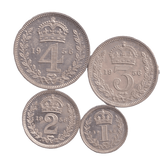 1956 MAUNDY SET WESTMINSTER ABBEY ELIZABETH II - Maundy Set - Cambridgeshire Coins