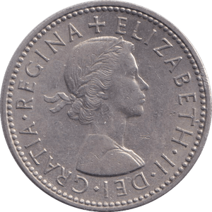 1956 SCOTLAND SHILLING ( UNC ) - SHILLING - Cambridgeshire Coins