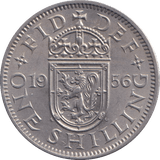 1956 SCOTLAND SHILLING ( UNC ) - SHILLING - Cambridgeshire Coins