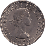 1956 SCOTTISH SHILLING ( UNC ) - SHILLING - Cambridgeshire Coins