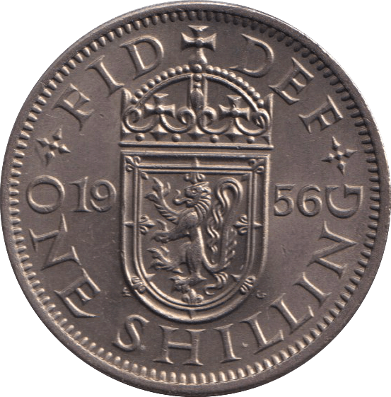 1956 SCOTTISH SHILLING ( UNC ) - SHILLING - Cambridgeshire Coins